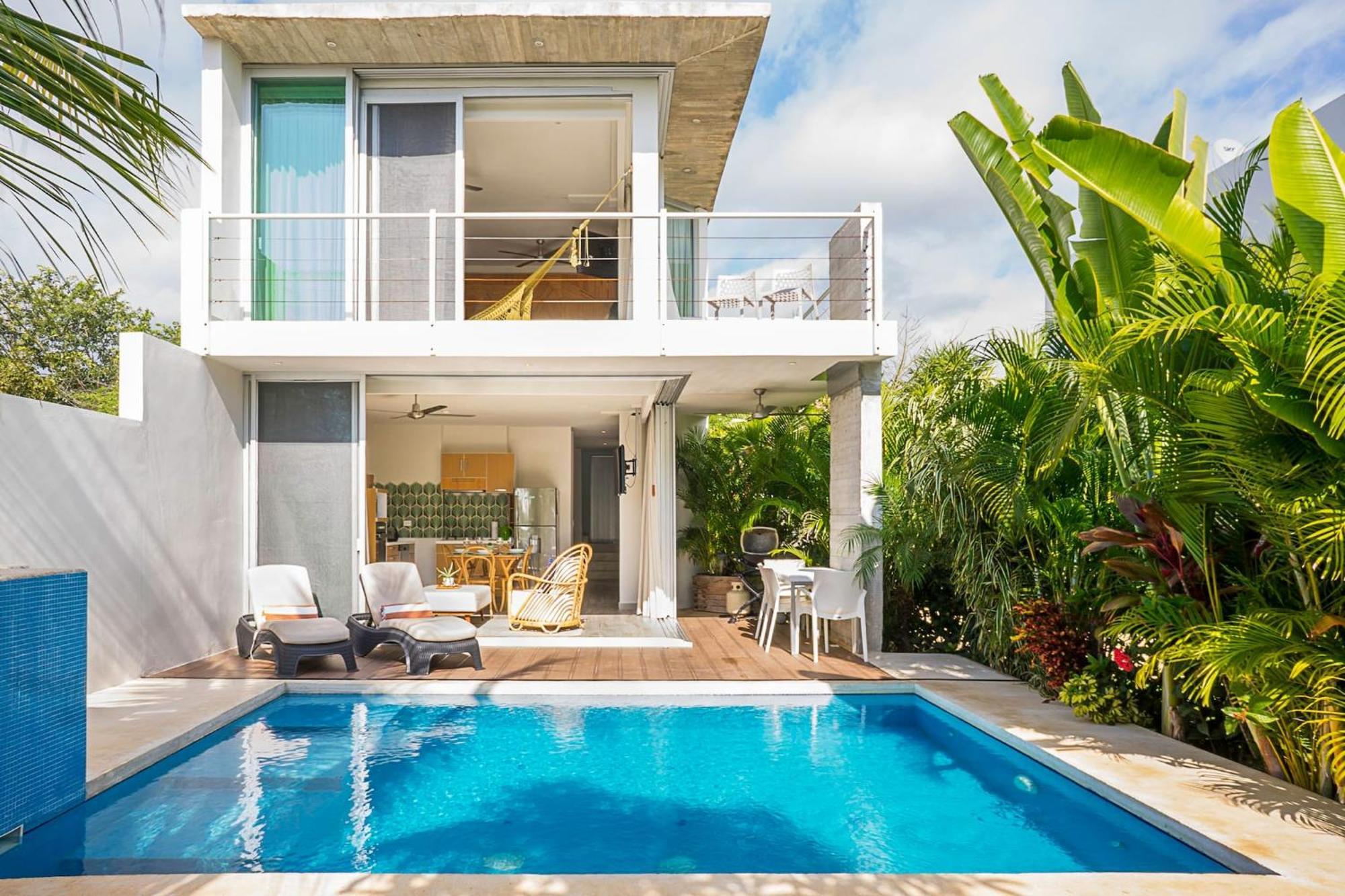Villa 34 I Puerto Aventuras I Private Pool Экстерьер фото